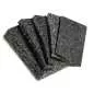 Preview: 100mm x 50mm Terrassenpad - 90 x 90 mm Terrassenpads, Gummigranulat-Pads, Terrassenbau